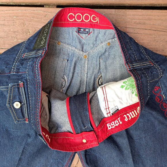 Vintage Coogi Authentic Australian Jeans Men 42W x L34 - Picture 8 of 14